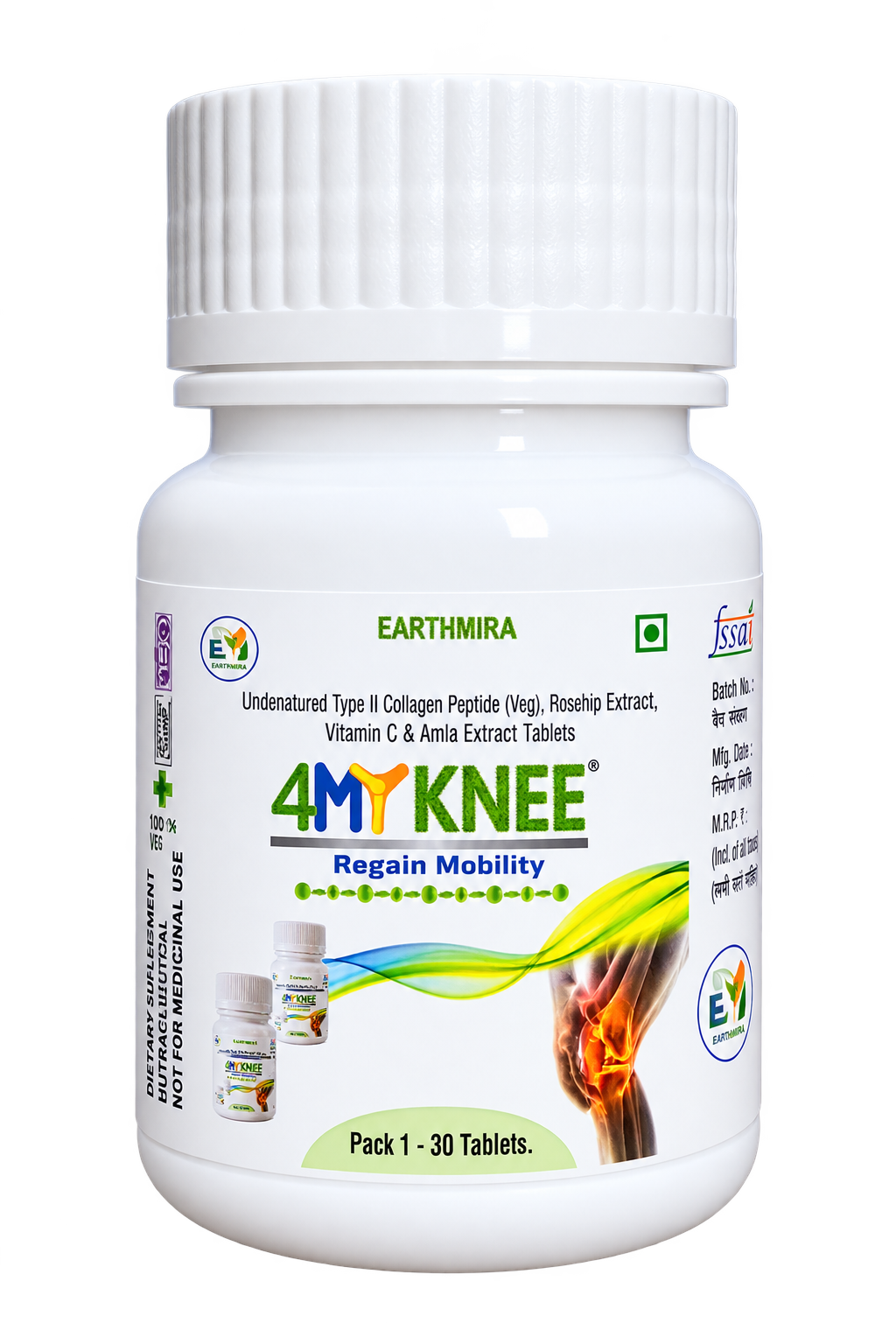 4MY KNEE Pack 1 bottle