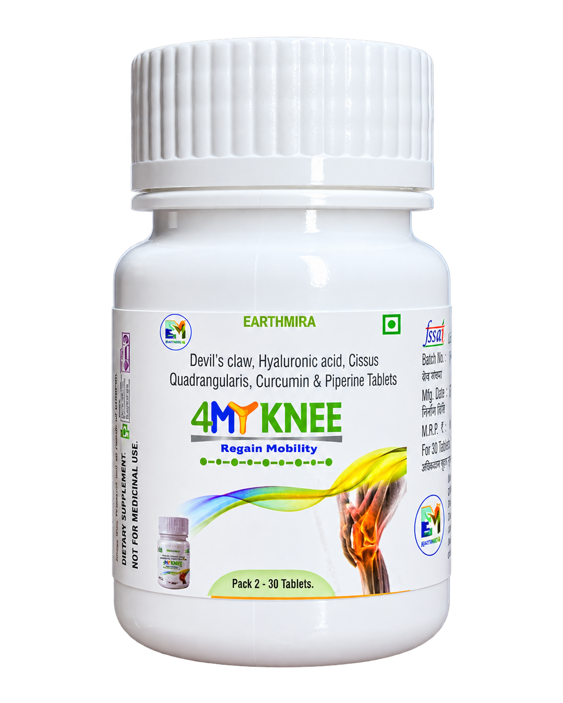 4MY KNEE Pack 2 bottle